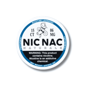 NicNac Peppermint Lozenges 6MG