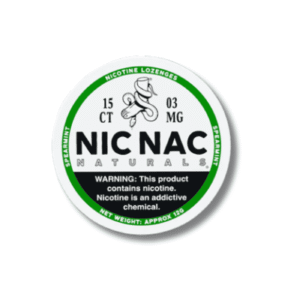 NicNac Spearmint Lozenges 3MG
