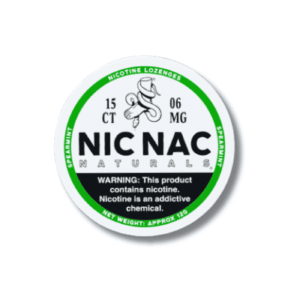 NicNac Spearmint Lozenges 6MG