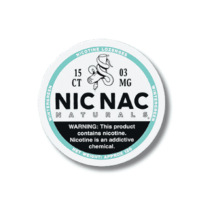 NicNac Wintergreen Lozenges 3MG