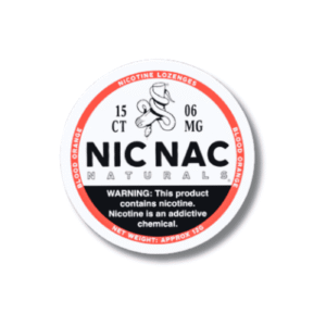 NicNac Blood Orange Lozenges 6MG