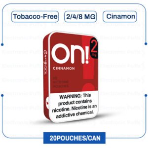 On! Cinnamon Mini Dry Nicotine Pouches