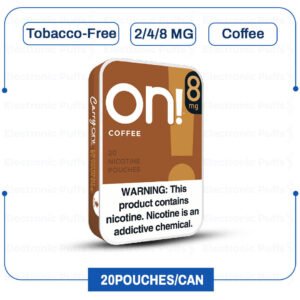 On! Coffee Mini Dry Nicotine Pouches