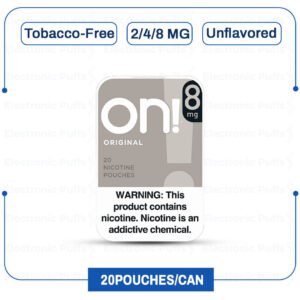 On! Original Mini Dry Nicotine Pouches