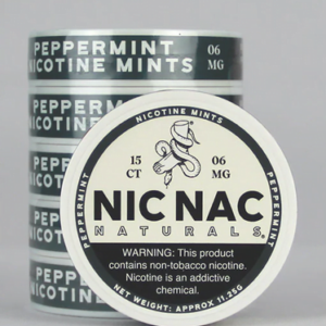 Nic Nac Peppermint 6mg 5 Cans