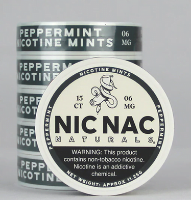 Nic Nac Peppermint 6mg 5 Cans
