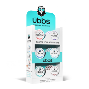 Pre-filled Small Display Unit (18 cans)