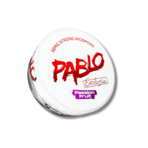 Pablo Passion Fruit 50mg Nicotine Pouches