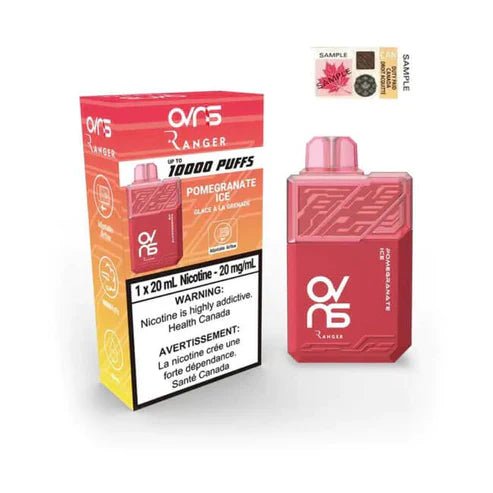 OVNS Ranger Mesh20 10000 Puffs Disposable Vape - Image 6