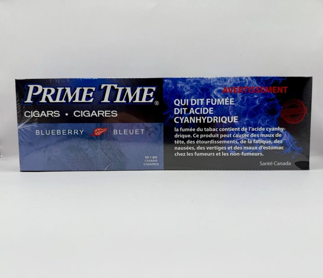 Prime Time Blueberry 10 Pack - Image 4