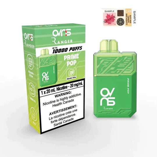 OVNS Ranger Mesh20 10000 Puffs Disposable Vape - Image 7