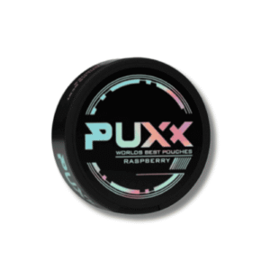 Puxx Raspberry 8mg Nicotine Pouches
