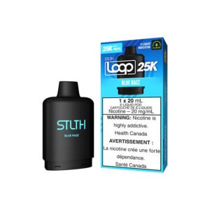 STLTH Loop 25K - Blue Razz Pod
