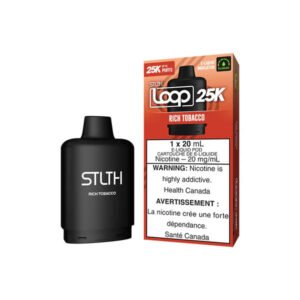 STLTH Loop 25K - Rich Tobacco Pod