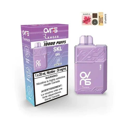 OVNS Ranger Mesh20 10000 Puffs Disposable Vape - Image 9