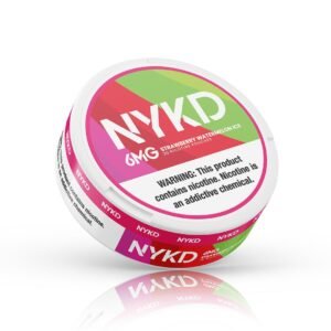 NYKD Strawberry Watermelon Ice 6mg 5 rolls