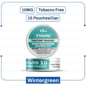 Tyson 2 Wintergreen Nicotine Pouch – 10mg