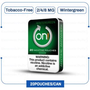 On! Wintergreen Mini Dry Nicotine Pouches