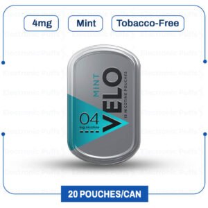VELO MINT 4MG POUCH 5CT