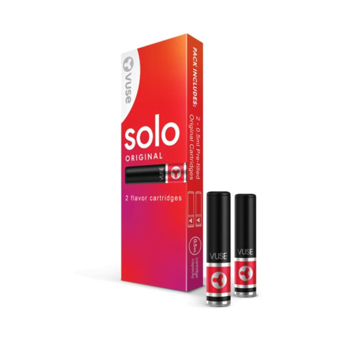VUSE SOLO CARTRIDGE BOX OF 5