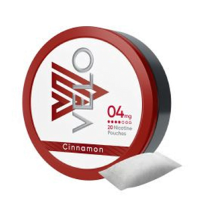 Velo Pouch Cinnamon 4MG 5 CANS