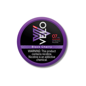 Velo Max Black Cherry 7mg Nicotine Pouches