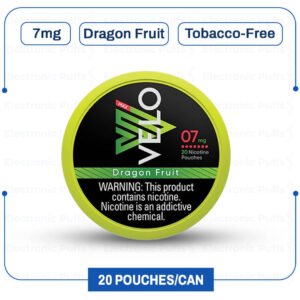 Velo Max Pouch Dragon Fruit 7MG 5 CANS