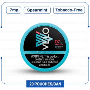 Velo Max Pouch Spearmint 7MG 5 CANS