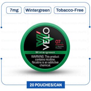 Velo Max Pouch Wintergreen 7MG 5 CANS