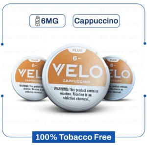 Velo Plus Cappuccino 6mg Nicotine Pouch