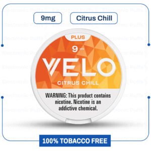 Velo Plus Citrus Chill 9MG Nicotine Pouch