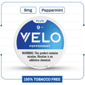 Velo Plus Peppermint 9MG Nicotine Pouch