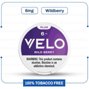 Velo Plus Wildberry 6MG Nicotine Pouch