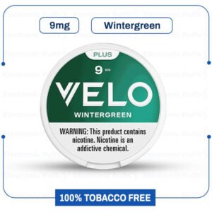 Velo Plus Wintergreen 9MG Nicotine Pouch