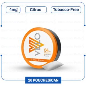 Velo Pouch Citrus Burst 4MG 5 CANS