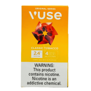 Vuse ALTO Replacement Pods – Classic Tobacco 2.4% 2pk