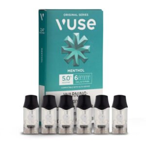 Vuse ALTO Replacement Pods Menthol 6pk – Box of 5