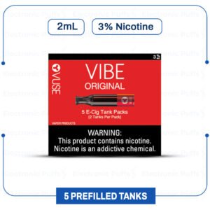 Vuse Vibe Tank Refill BOX OF 5