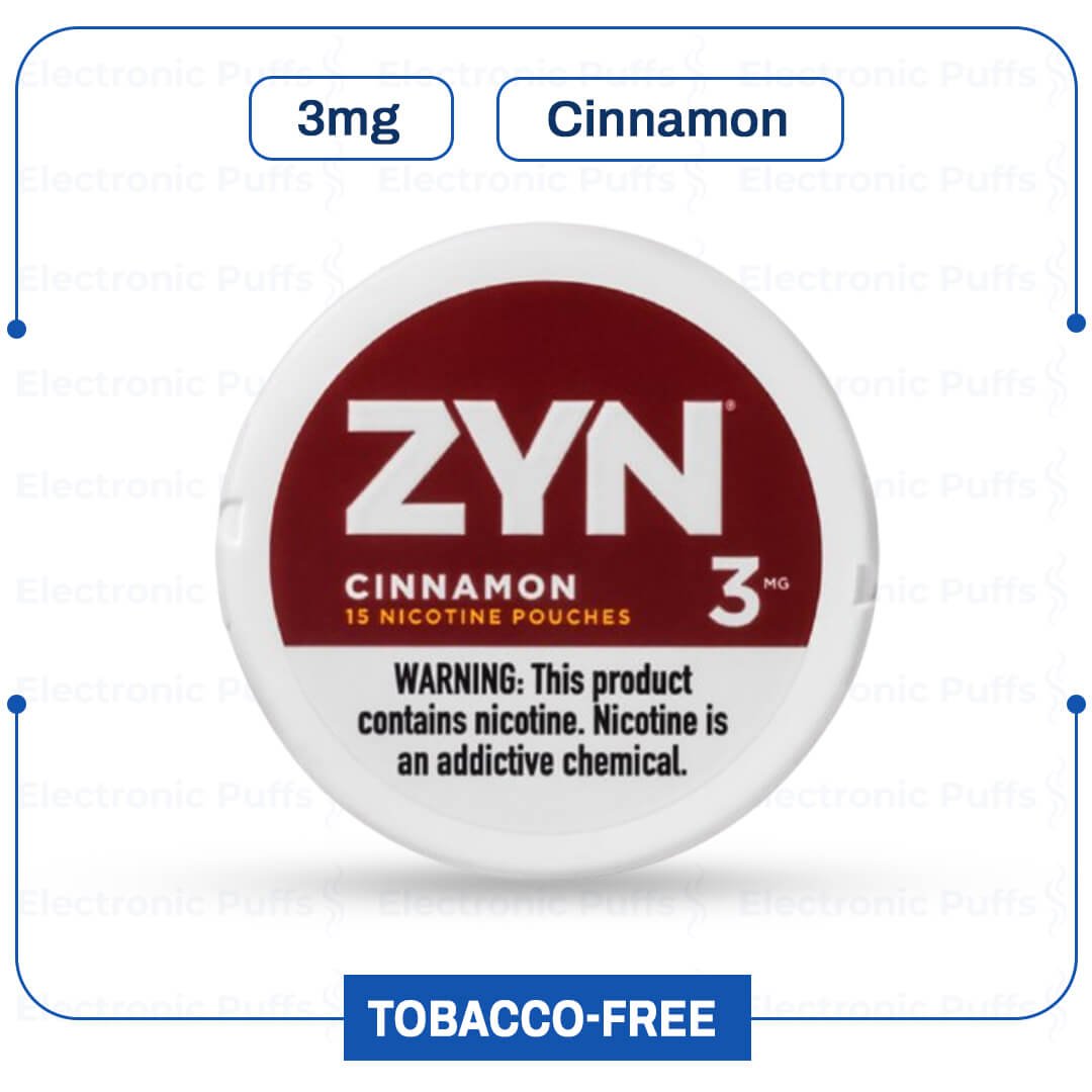 ZYN 3 MG CINNAMON 5CT