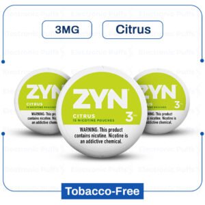ZYN 3 MG CITRUS 5CT
