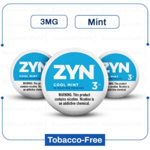 ZYN 3 MG COOL MINT 5CT