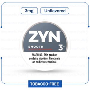 ZYN 3 MG SMOOTH 5CT