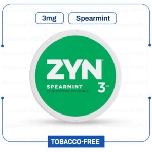 ZYN 3 MG SPEARMINT 5CT