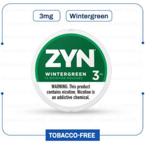 ZYN 3 MG WINTERGREEN 5CT