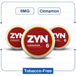 ZYN 6 MG CINNAMON 5CT