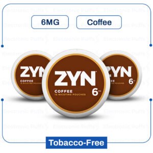 ZYN 6 MG COFFEE 5CT