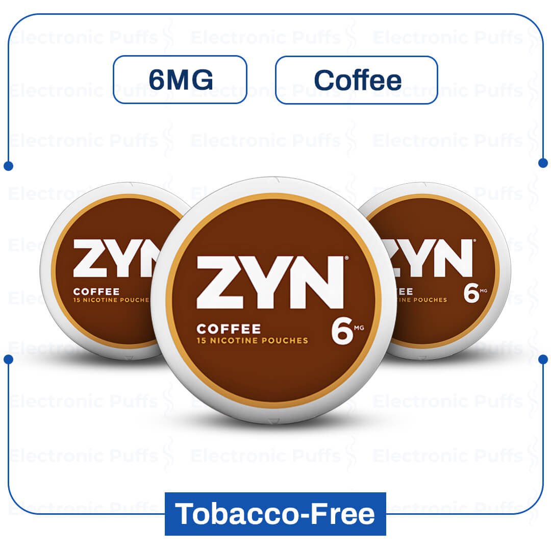 ZYN 6 MG COFFEE 5CT