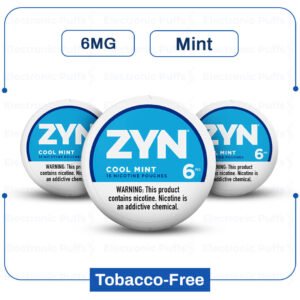 ZYN 6 MG COOL MINT 5CT