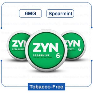 ZYN 6 MG SPEARMINT 5CT