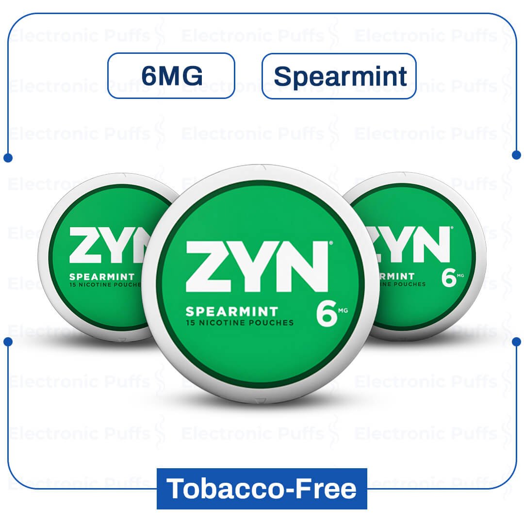 ZYN 6 MG SPEARMINT 5CT